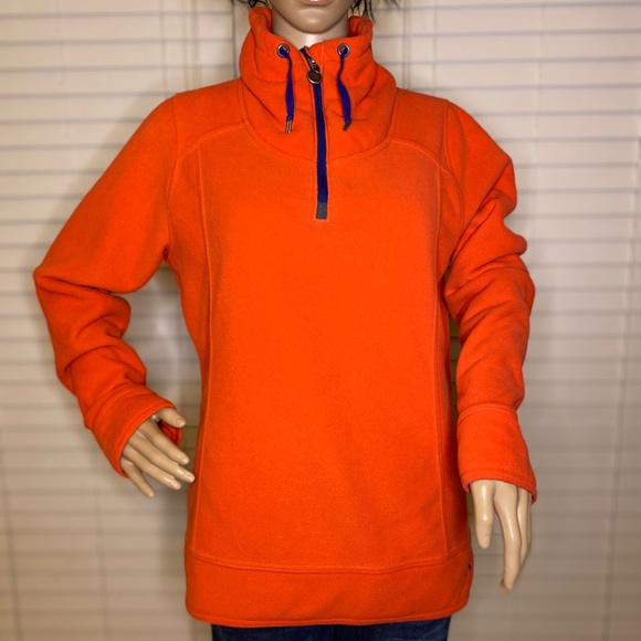 Under Armour Tops - Under Armour Extreme Coldgear Fleece Pullover VGC